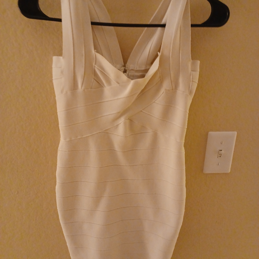 3 for $15 White Bandage Dress - Reposh